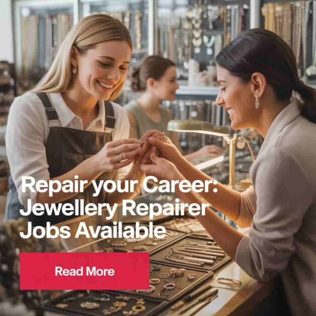 Jewellery Repairer Jobs in Canada