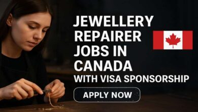 Jewellery Repairer Jobs in Canada with Visa Sponsorship