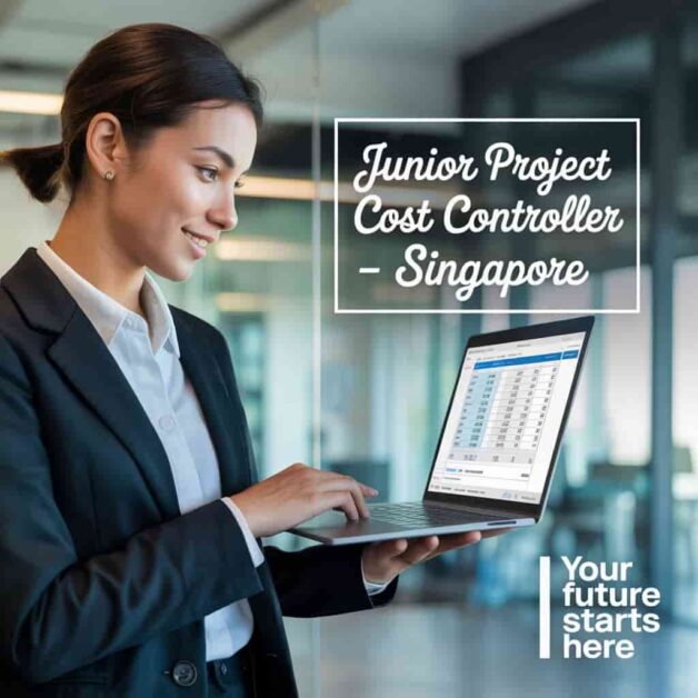Junior Project Cost Controller Jobs in Singapore