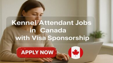 Kennel Attendant Jobs in Canada with Visa Sponsorship