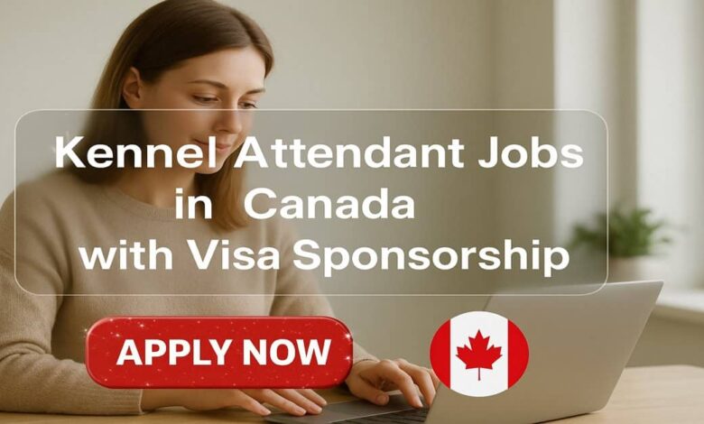 Kennel Attendant Jobs in Canada with Visa Sponsorship