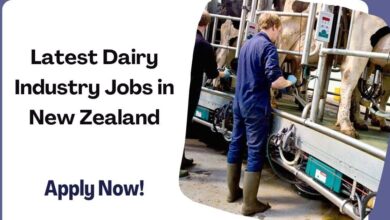 Latest Dairy Industry Jobs in New Zealand