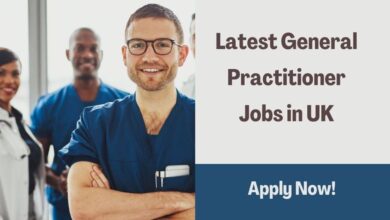 Latest General Practitioner Jobs in UK