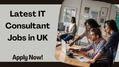 Latest IT Consultant Jobs in UK