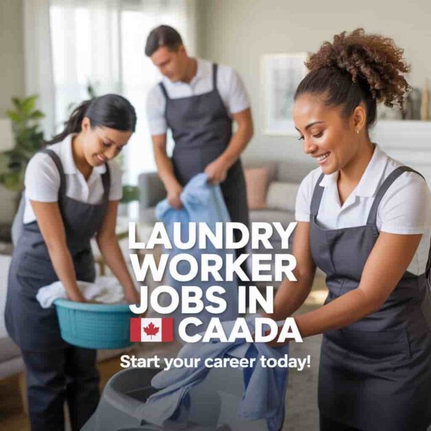 Laundry Worker Jobs in Canada