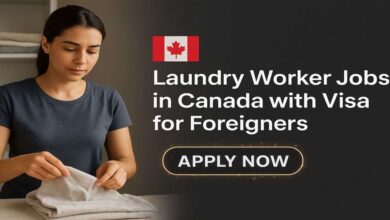 Laundry Worker Jobs in Canada with Visa for Foreigners