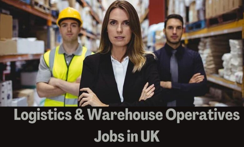 Logistics & Warehouse Operatives Jobs in UK