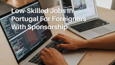Low-Skilled Jobs In Portugal For Foreigners With Sponsorship