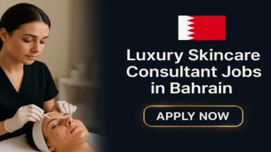 Luxury Skincare Consultant Jobs in Bahrain