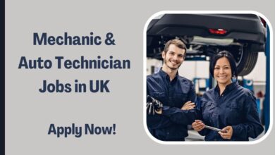 Mechanic & Auto Technician Jobs in UK