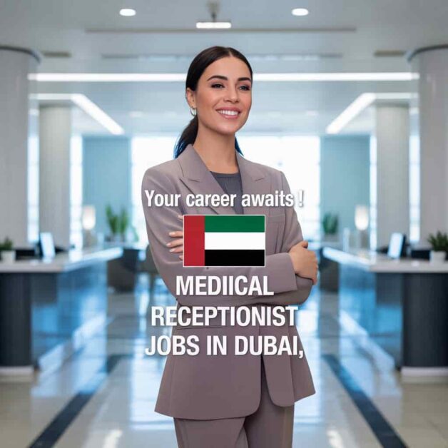 Medical Receptionist Jobs in Dubai