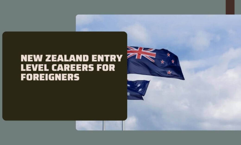New Zealand Entry Level Careers For Foreigners