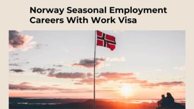 Norway Seasonal Employment Careers With Work Visa