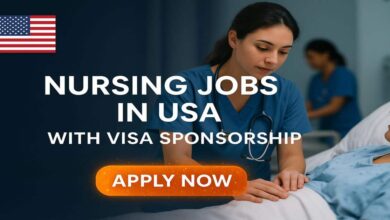 Nursing Jobs in USA with Visa Sponsorship