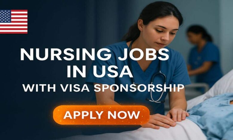Nursing Jobs in USA with Visa Sponsorship