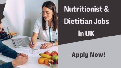 Nutritionist & Dietitian Jobs in UK