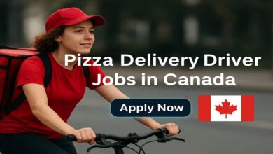 Pizza Delivery Driver Jobs in Canada
