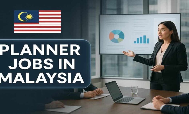Planner Jobs in Malaysia