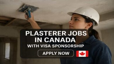 Plasterer Jobs in Canada with Visa Sponsorship