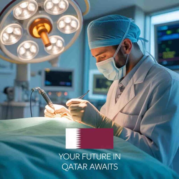 Plastic Surgeon Jobs in Qatar