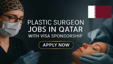 Plastic Surgeon Jobs in Qatar with Visa Sponsorship