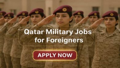 Qatar Military Jobs for Foreigners