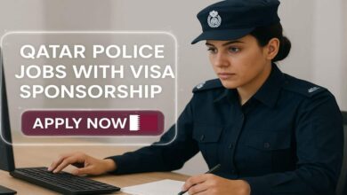 Qatar Police Jobs with Visa Sponsorship