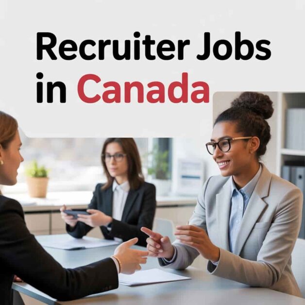 Recruiter Jobs in Canada