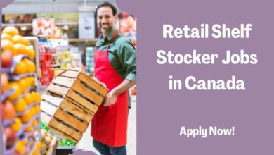 Retail Shelf Stocker Jobs in Canada