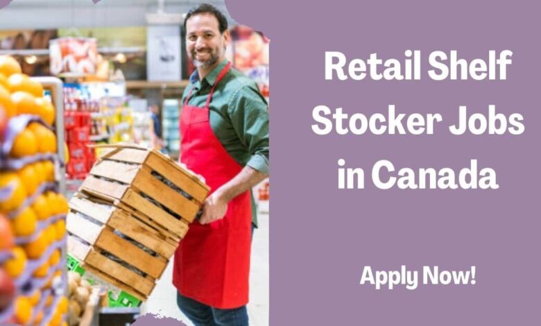 Retail Shelf Stocker Jobs in Canada