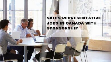 Sales Representative Jobs In Canada With Sponsorship