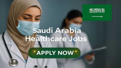 Saudi Arabia Healthcare Jobs