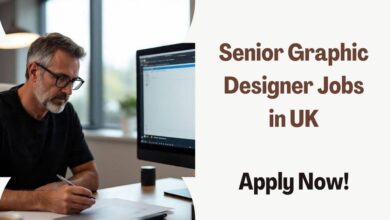 Senior Graphic Designer Jobs in UK