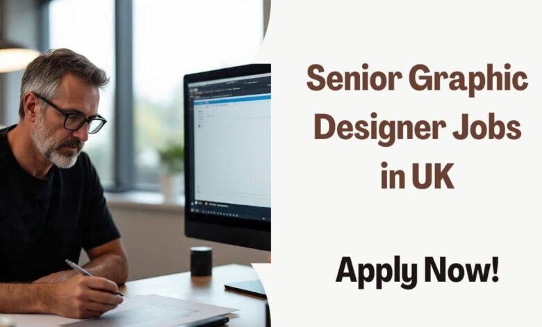 Senior Graphic Designer Jobs in UK