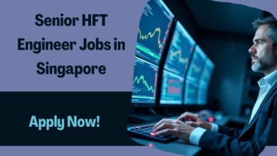 Senior HFT Engineer Jobs in Singapore
