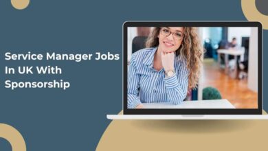 Service Manager Jobs In UK With Sponsorship