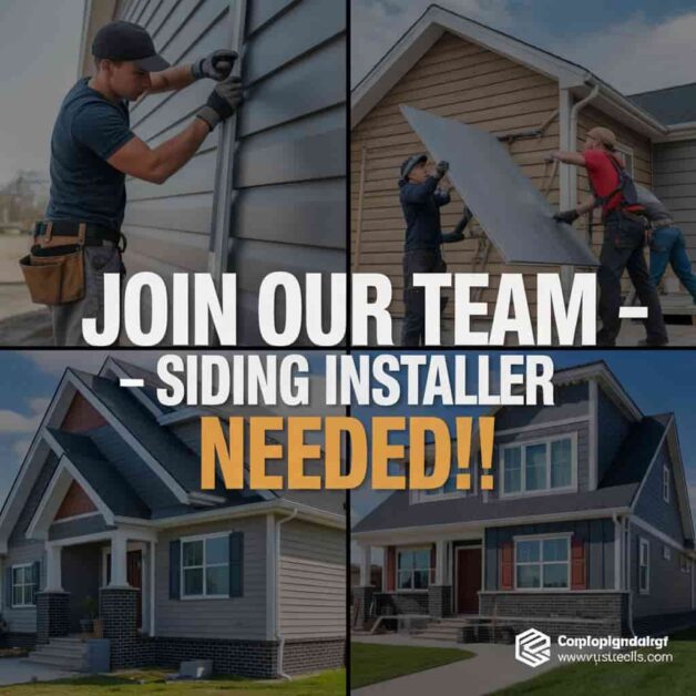 Siding Installer Jobs in Canada