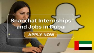 Snapchat Internships and Jobs in Dubai