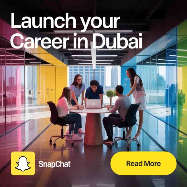 Snapchat Internships and Jobs in Dubai