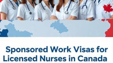 Sponsored Work Visas for Licensed Nurses in Canada