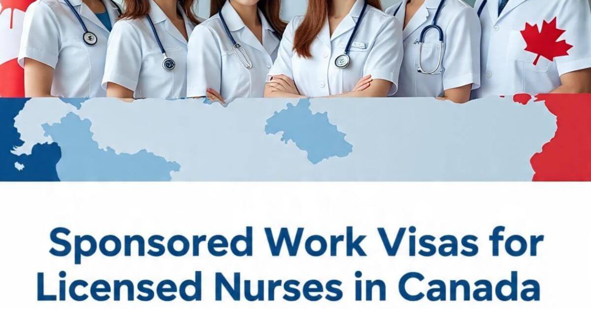 Sponsored Work Visas for Licensed Nurses in Canada