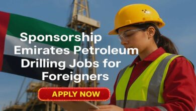Sponsorship Emirates Petroleum Drilling Jobs for Foreigners