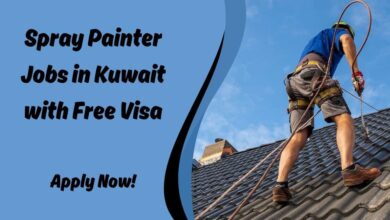 Spray Painter Jobs in Kuwait with Free Visa