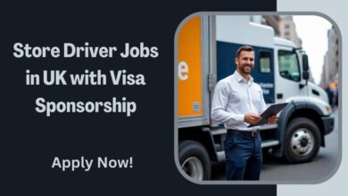 Store Driver Jobs in UK with Visa Sponsorship