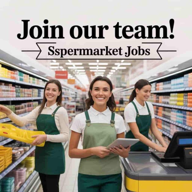 Supermarket Jobs in Oman