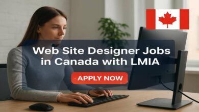 Web Site Designer Jobs in Canada with Lmia