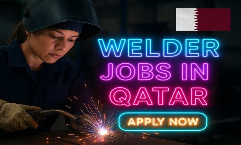 Welder Jobs in Qatar