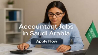 Accountant Jobs in Saudi Arabia