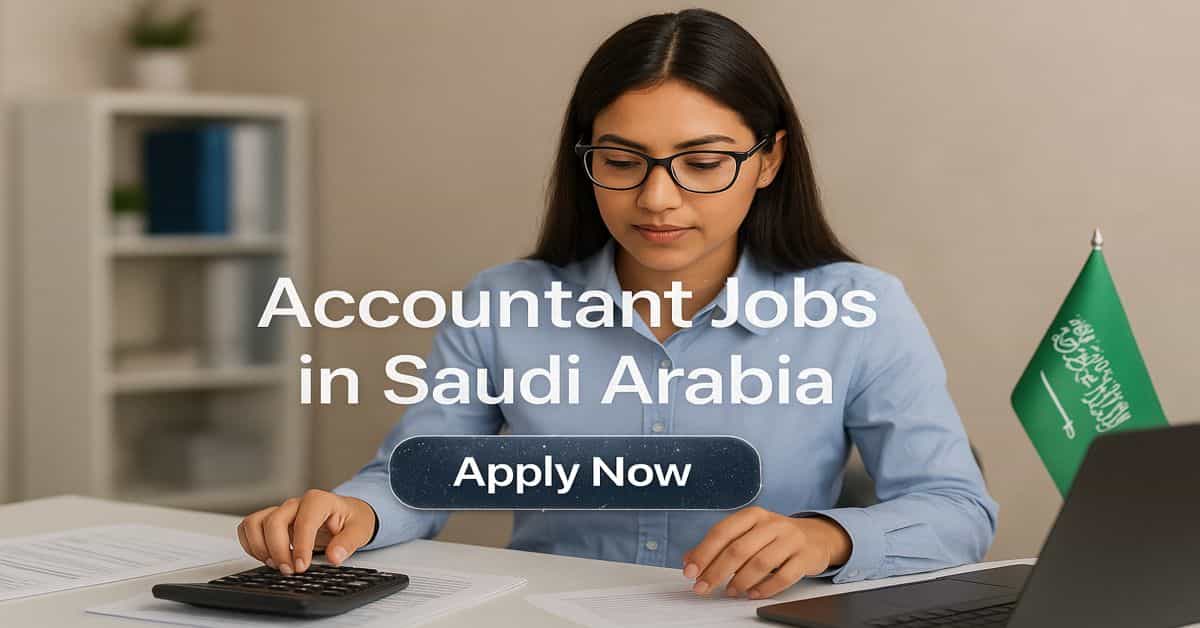 Accountant Jobs in Saudi Arabia