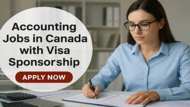 Accounting Jobs in Canada with Visa Sponsorship